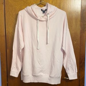 Women’s Light Pink Hoodie Size: M